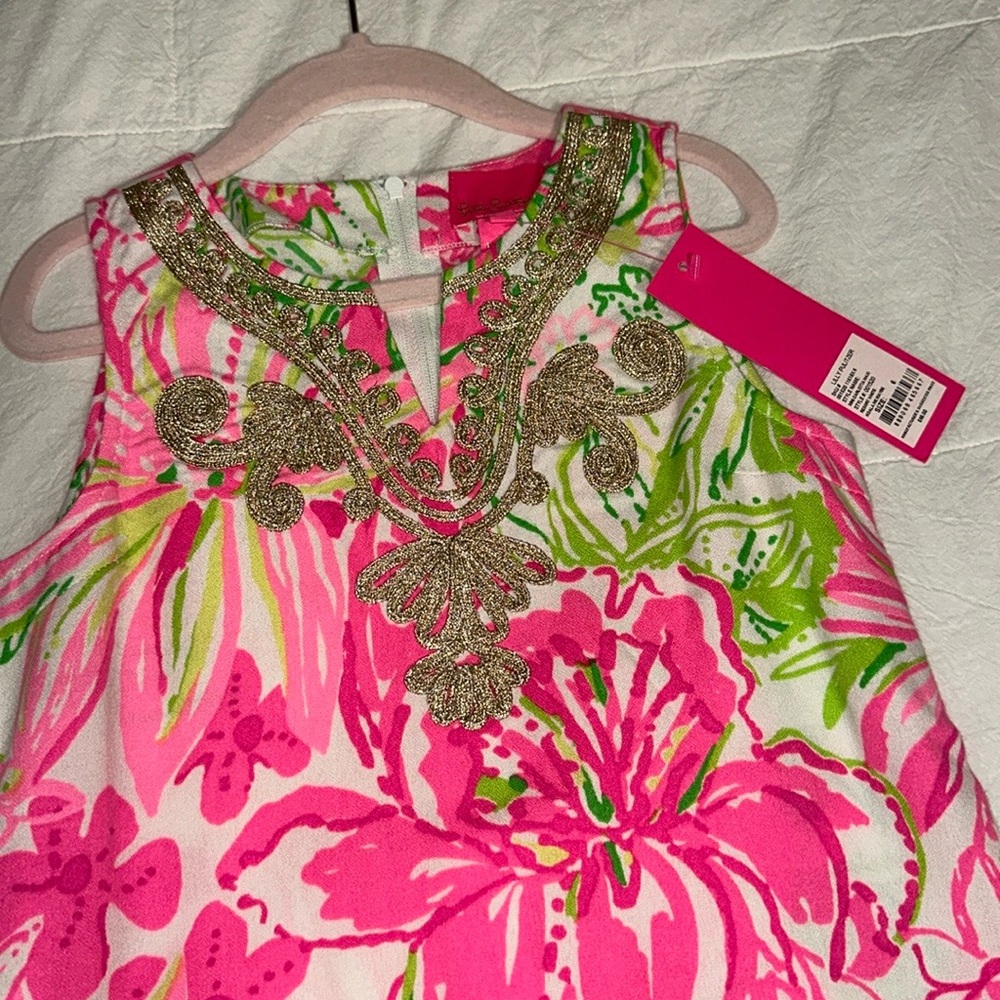 NWT Lilly Pulitzer girls Mini Carlotta Maxi dress sz 6